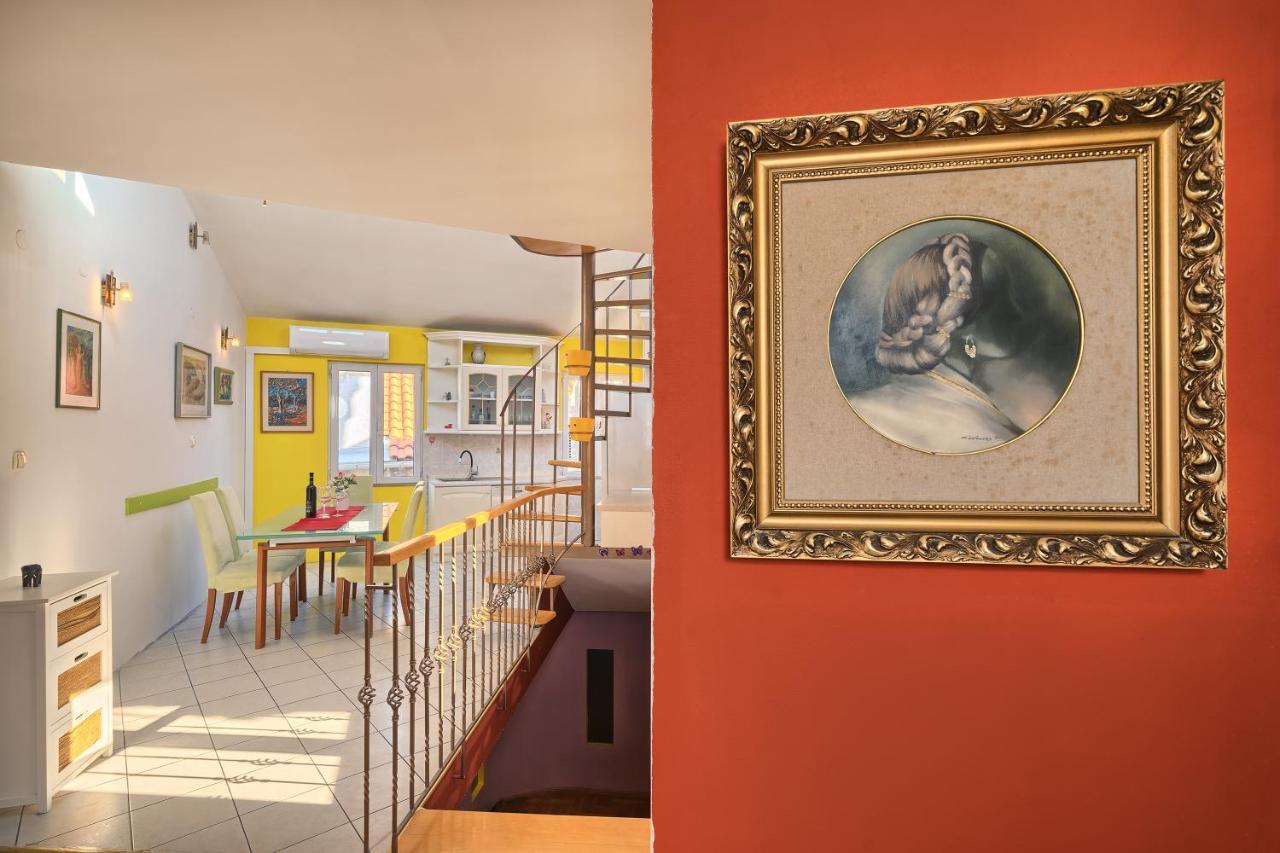 Poetry House Hotel สปลิท ภายนอก รูปภาพ